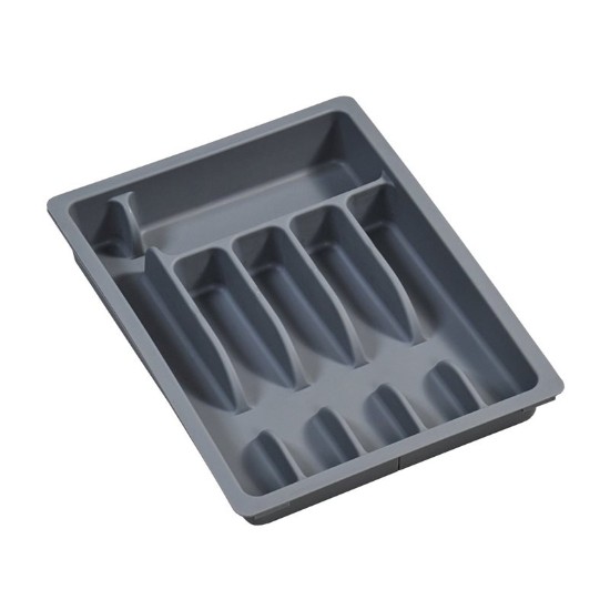 Expandable cutlery tray, 29 - 50 cm, plastic - Kesper