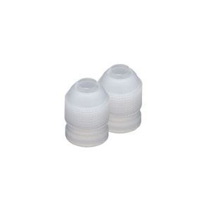 Set 2 nozzles for pastry bag, 24 mm - by Kitchen Craft