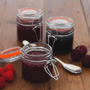 Borcan sticla, 120ml - Kitchen Craft