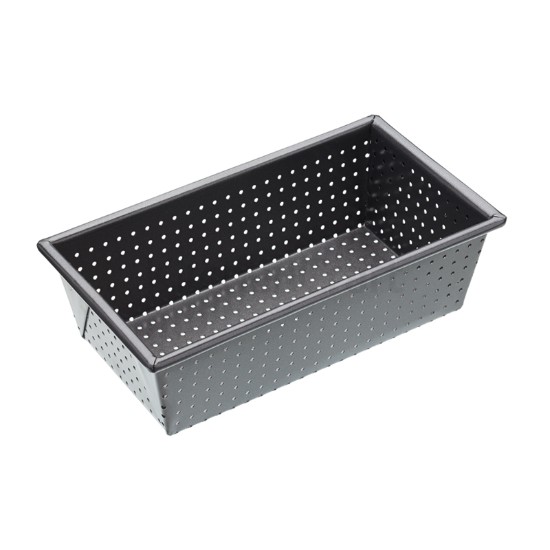 Bakplaat voor de oven, met perforaties, staal, 21 x 11 cm - Kitchen Craft