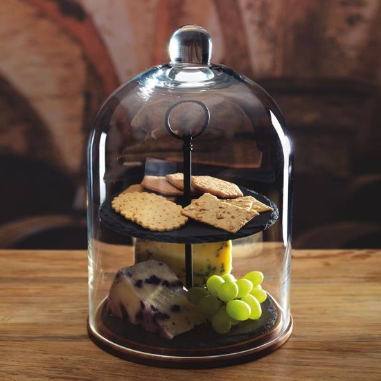 Etagen-Servierplatte, Schiefer - Artesa