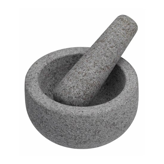 Mörser mit Stößel, 12 cm, Granit - Kitchen Craft