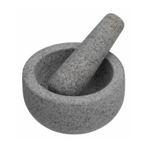 Havan ve tokmak, 12 cm, granit - Kitchen Craft