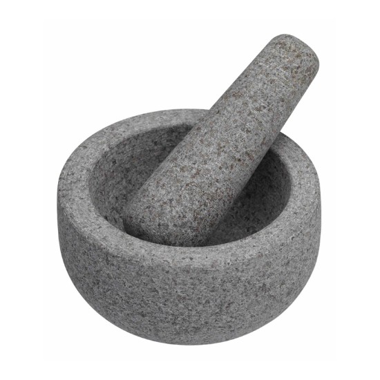 Mažiar s paličkou, 12 cm, granit - Kitchen Craft