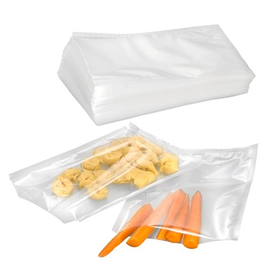 100 transparent bags for vacuum sealing, 20x30 cm - UNOLD brand