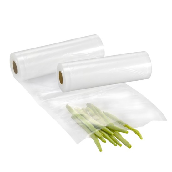 Set of 2 rolls of plastic bags for vacuum sealing, 20 cm - UNOLD brand