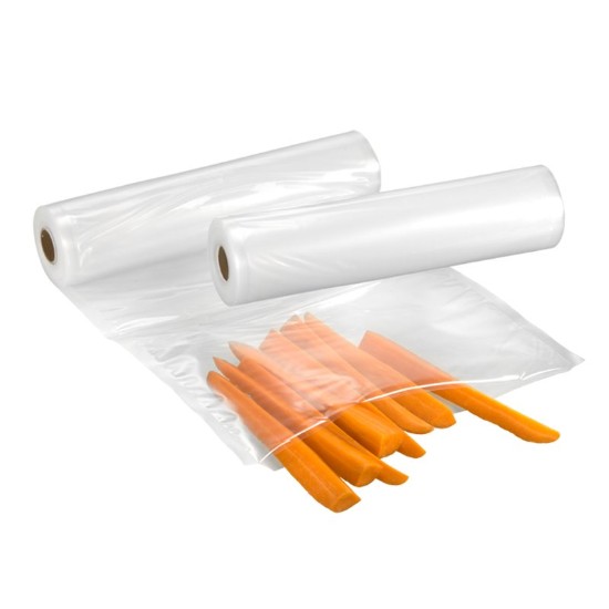 Set van 2 rollen plastic zakken voor vacuüm sealen, 28 cm - Unold