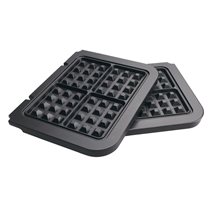 Set of waffle plates, compatible with GR40E - Cuisinart