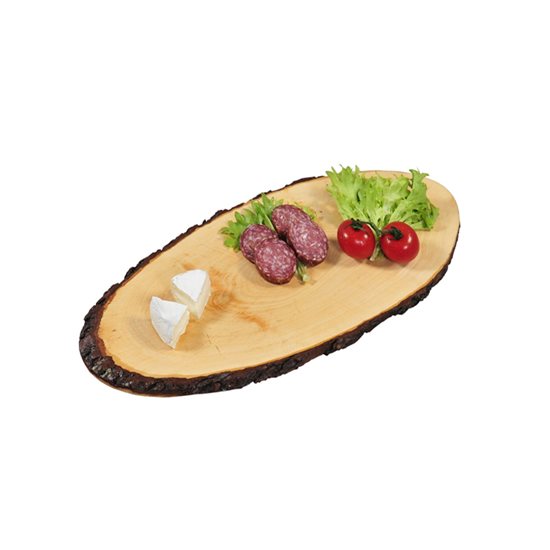 Servírovací talíř, 50-59 x 20 cm, olšové dřevo - Kesper