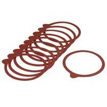 Set of 10 gaskets for jar, 125 mm - Westmark