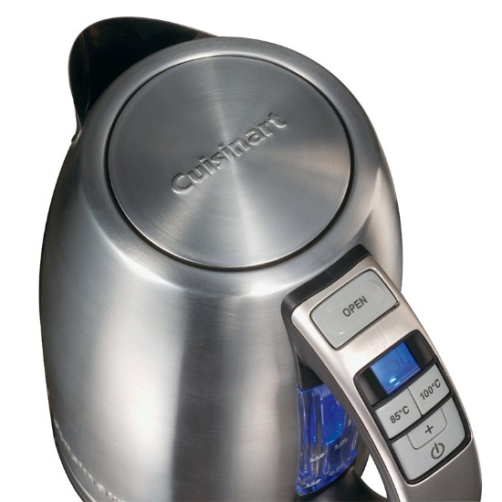 Stainless steel kettle, 1.7 l, 2750 W, "Silver" - Cuisinart