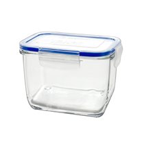 Food container, 835 ml, glass - Borgonovo