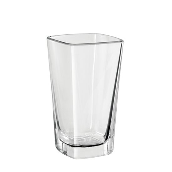 Set van 2 drinkglazen, gemaakt van glas, 420 ml - Borgonovo