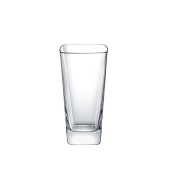 Juego de 2 vasos para beber, de vidrio, 320 ml - Borgonovo