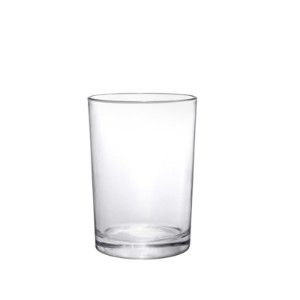 Drinking glass, 270 ml, glass - Borgonovo