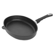 Fish pan, aluminum, 41 x 27 cm - AMT Gastroguss