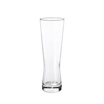 Beer glass, 400 ml, glass - Borgonovo