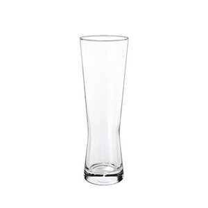 Beer glass, 400 ml, glass - Borgonovo