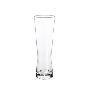 Beer glass, 400 ml, made from glass, "Monaco" - Borgonovo