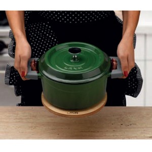 Suport magnetic din lemn, 26 cm - LAVA