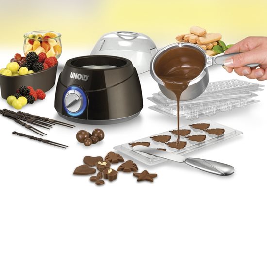 Chocolate fondue maker, 25 W - Unold