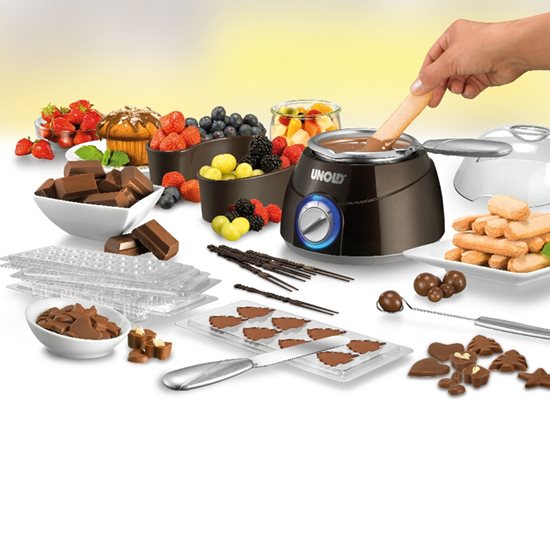 Maker tal-fondue taċ-ċikkulata, 25 W - Unold