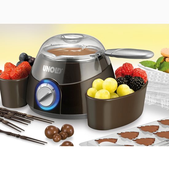 Chocolate fondue maker, 25 W - Unold