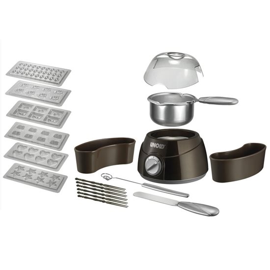 Chocolate fondue maker, 25 W - Unold