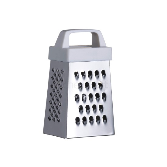 Mini-râpe multi-usages, 6 cm, inox - Kitchen Craft