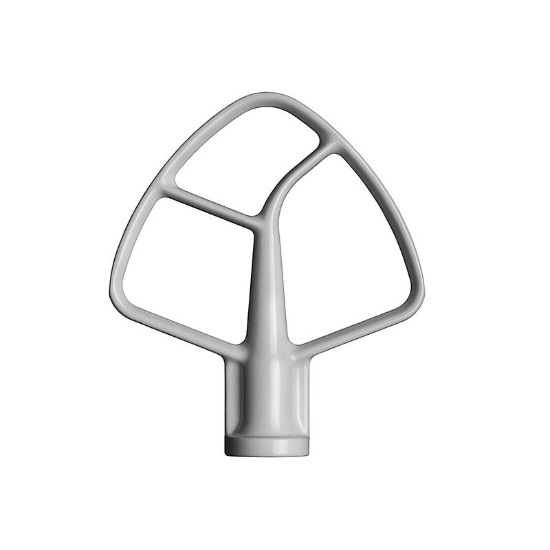 Mixer paddle for 4.3 L bowl, made of aluminum - KitchenAid brand