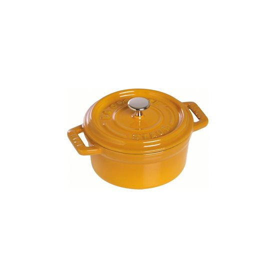 Mini Cocotte Kochtopf Aus Gusseisen 10 Cm 0 25 L Staub KitchenShop