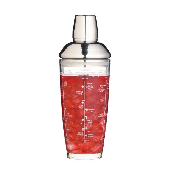 Cocktail shaker, 700 ml - Kitchen Craft