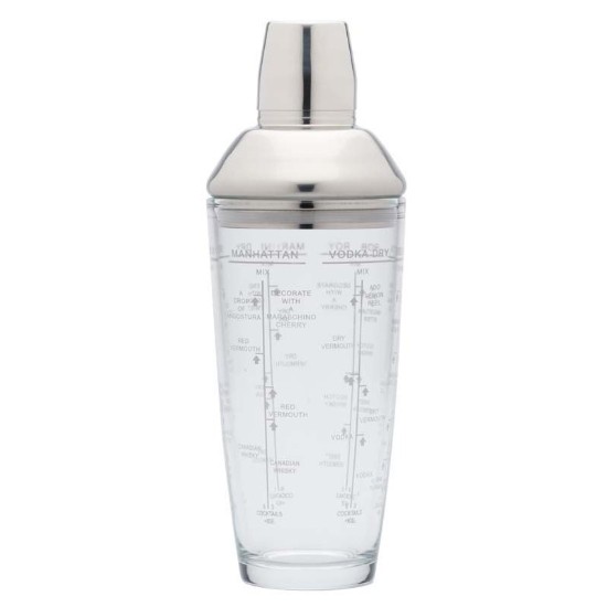 Cocktail shaker, 700 ml - Kitchen Craft