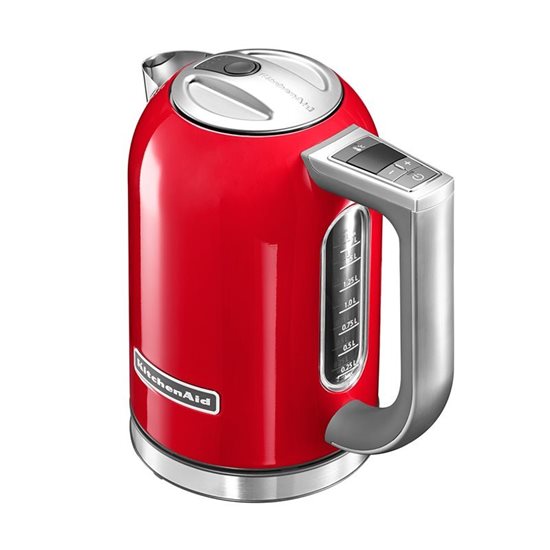 Električni kuhalnik vode 1,7L, Empire Red - KitchenAid