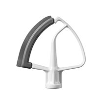 Flexible blending paddle for 4,3 L and 4,8 L bowl, made from metal - KitchenAid