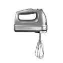 Käsisekoitin, 9-nopeuksinen, 85 W, Contour Silver - KitchenAid