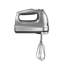 Hand mixer, 9-speed, 85 W, Contour Silver - KitchenAid