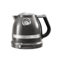 Vedenkeitin, Artisan 1,5L, "Medalion Silver" väri - KitchenAid merkki
