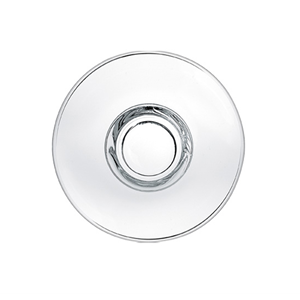 Saucer, 15 cm, glass - Borgonovo
