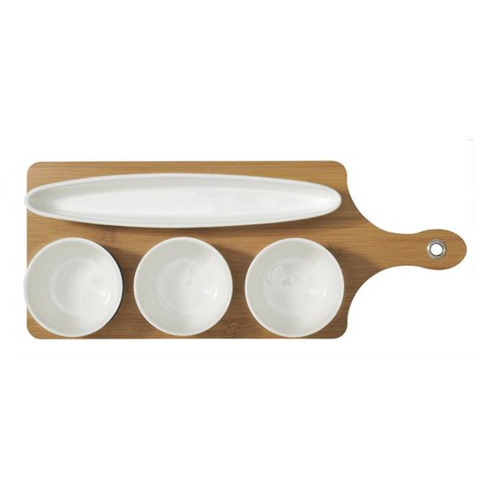 "World of party - Savoury" 8-piece appetizer serving set - Nuova R2S