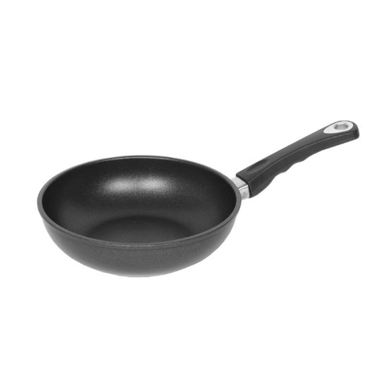 Saute pan, aluminum, 24 cm - AMT Gastroguss