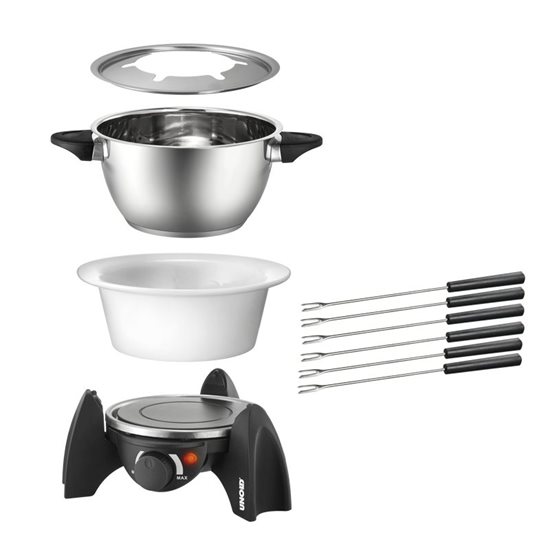 Set électrique pour fondue 0,8 L, 500 W - Unold