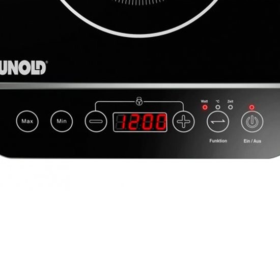 Induction hob, 2000 W - UNOLD brand