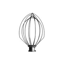 6-wire whisk for 4,8 L bowls, aluminium and stainless steel - KitchenAid