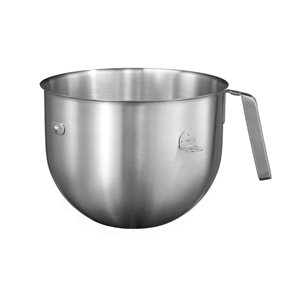 Stainless steel bowl, 6.9 l - KitchenAid
