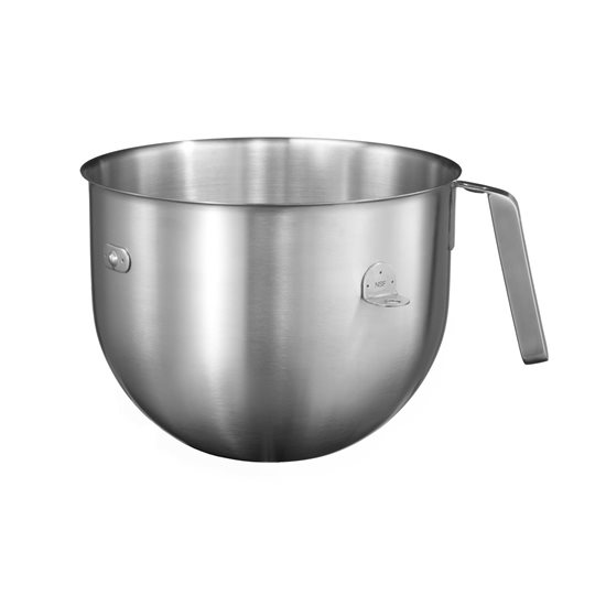 Rozsdamentes acél tál, 6,9 l - KitchenAid