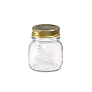 Glass jar, 150ml - Bormioli Rocco