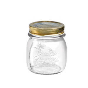 Glass jar 0.25 l - Bormioli Rocco