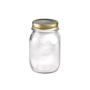 Glass jar 0.5 l - Bormioli Rocco