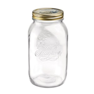 Glass jar, 1,5L - Bormioli Rocco